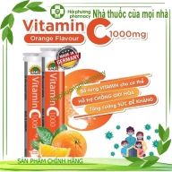 Sủi Sunliffe Vitamin c1000 tuýp*20 viên