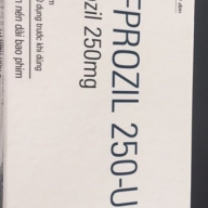 Cefprozil 250-US