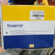 Stugeron 25mg Hộp 25 vỉ * 10 viên