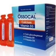 OSSOCAL Hộp 20 ống - Calci