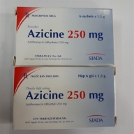 Azicine 250 mg stada h*6goi