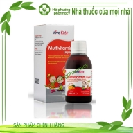 VivaKids Multivitamin Liquid lọ*200ml