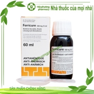 Ferricure 100mg/5ml lọ*30ml