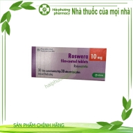 Roswera 10 mg ( rosuvastatin ) hộp*3 viên