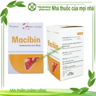 Macibin 300mg H* 6vi x10 viên nang mềm