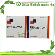 Kidvita-TDF hộp*20 ống*7.5ml