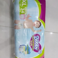 Tã quần Bobby Size XL 34 miếng