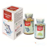 SAGABA OMEGA 3 Lọ 100 Viên