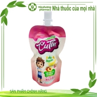 Nước thạch Jelly Cutin tiêu hóa tốt ăn ngon vị đào gói*125ml