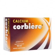 Calcium Corbiere 10 ml Hộp 3 Vỉ x 10 ống