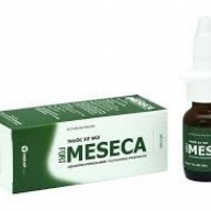 Meseca fort hộp 1 lọ 60 liều xịt