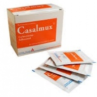 Casalmuc (carbocistein+salbutamol) - Hộp 20 gói