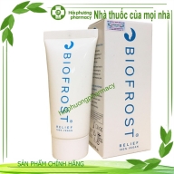 Gel bôi hỗ trợ giảm đau lạnh Biofrost Relief tuýp*60ml (TDN)