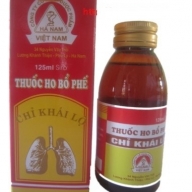 Thuốc ho bổ phế Hà Nam 125ml