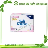 Băng vệ sinh Miju Soft Tampon Sensiti Size Super 9-12g hộp*10 cái