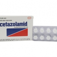 Acetazolamid 250mg