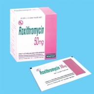 Roxithromycin 50mg Hộp 20 gói