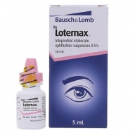 Thuốc nhỏ mắt trị viêm kết mạc Lotemax 0.5%