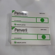 Penveril H*20 viên