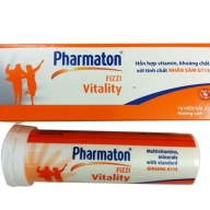 Viên sủi Pharmaton Vitality Fizzi tuýp 10 viên