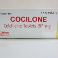 Cocilone( colchicine 1mg) An(10)