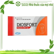 DIOSFORT (Diosmin 600 mg) hộp 4 vỉ * 15 viên