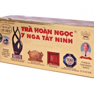 Trà hoàn ngọc 7 nga Tây Ninh Hộp 30 gói