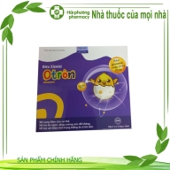 Siro Zinkid O tròn hộp*4 vỉ*5 ống