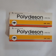 Polydeson 5ml thuốc nhỏ mắt- mũi- tai.