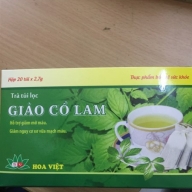 Giảo cổ lam Hoa Việt trà Hộp 20 gói