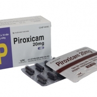 Piroxicam 20 mg Cửu Long