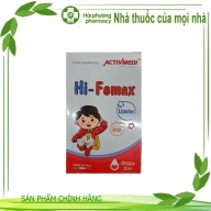 Sắt nhỏ giọt Hi-Femax Lipoer iron drops Activmedi lọ*30ml