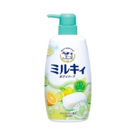 Sữa tắm hương hoa cam chanh milky body soap cow 550ml