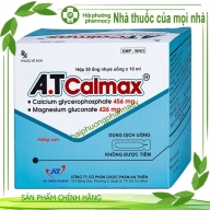 A.T Calmax hộp 30 ống * 10ml