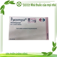 Fycompa 8 mg Eisai hộp*28 viên