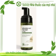 Sữa rửa mặt tạo bọt tơ tằm cỏ mềm lọ*150ml