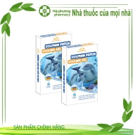 DOLPHIN PATCH (COOLING GEL) - MIẾNG DÁN HẠ SỐT (HỘP 4 gói)