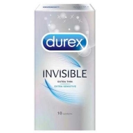 Durex Invisible bao cao su Hộp 10 chiếc