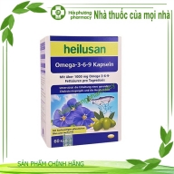 Heilusan Omega 369 Kapseln hộp*60 viên