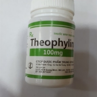 Theophylin 100mg lọ 200 viên dpTW2