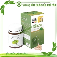 Ginkgo kapseln 2500mg lọ*60 viên