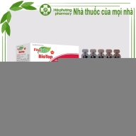 Fitolap BioTop hỗ trợ tăng sức đề kháng hộp*20 ống*10ml