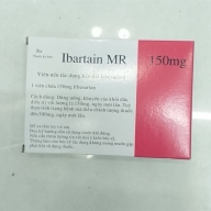 Ibartain MR 150mg H * 3 vỉ x 10viên _Vellpharm - Điều trị cao huyết áp