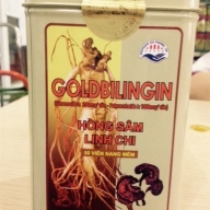 Goldbilingin ovis pharm hộp 50 viên