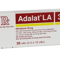 Adalat LA 30mg Hộp 30 viên