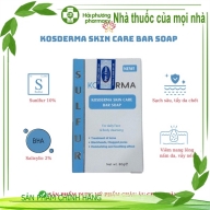 Xà bông Kosderma skin care bar soap hộp* bánh*80g