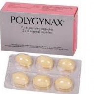 Polygynax - Hộp 2 vỉ x 6 viên