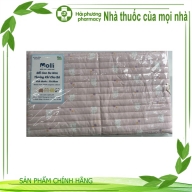 Gối cao su non mầu hồng Molli KT 22*38 cm