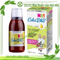 Mas Calci Dk2 lọ*150 ml (TDN)