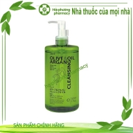 DẦU TẨY TRANG CHIẾT XUẤT DẦU OLIVE & ARGAN DEVE 500ML